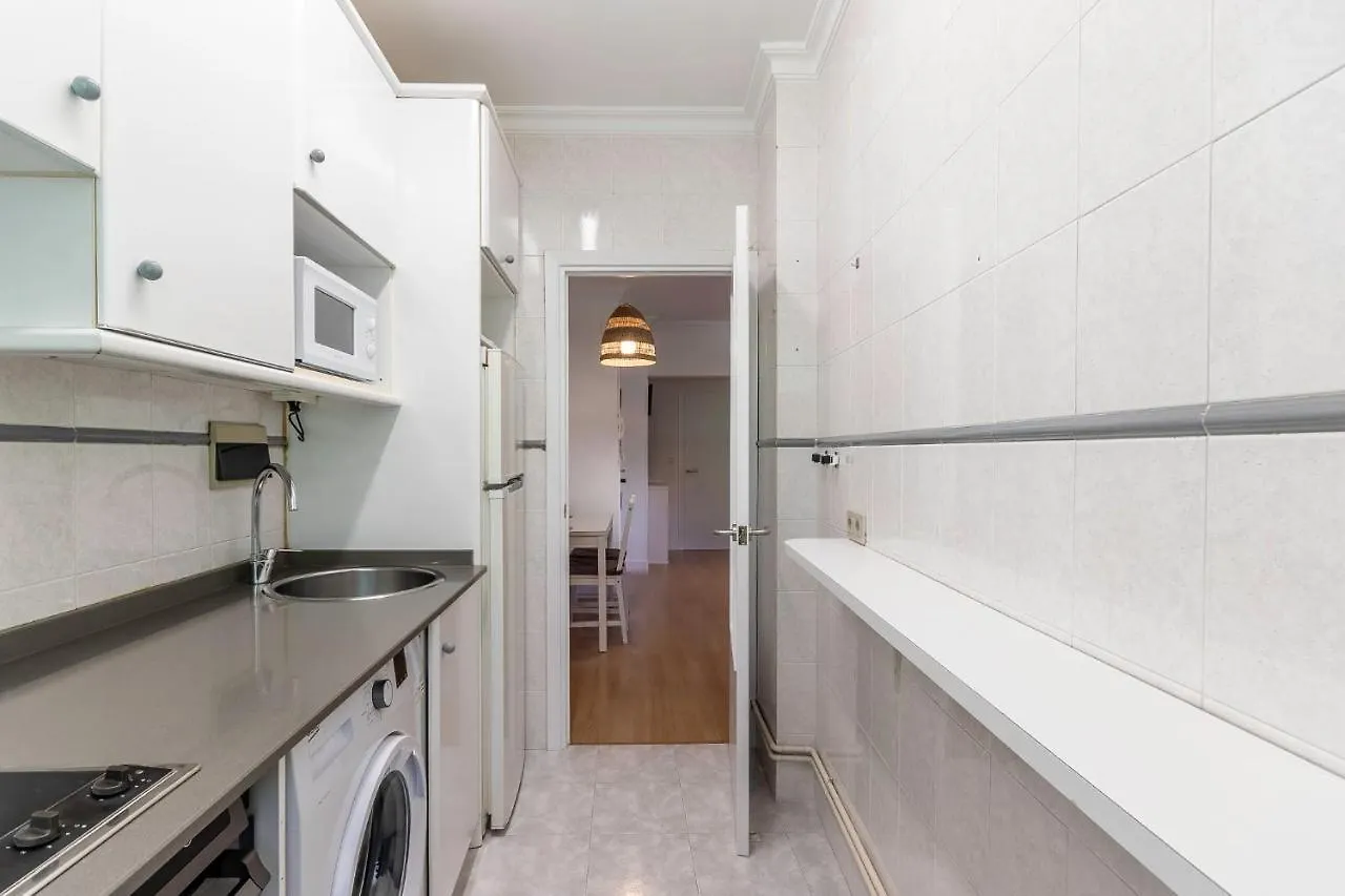 Apartment Amplio Y Comodo En Basurto Bilbao Spain
